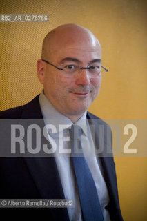 16/05/2013 Torino, Salone Internazionale del Libro. Nella foto Aldo Cazzullo ©Alberto Ramella/Rosebud2