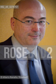 16/05/2013 Torino, Salone Internazionale del Libro. Nella foto Aldo Cazzullo ©Alberto Ramella/Rosebud2