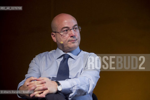 16/05/2013 Torino, Salone Internazionale del Libro. Nella foto Aldo Cazzullo ©Alberto Ramella/Rosebud2