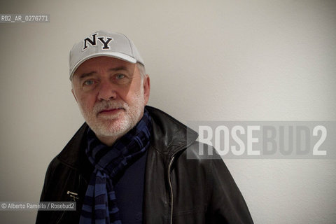 16/05/2013 Torino, Salone Internazionale del Libro. Nella foto Giorgio Faletti ©Alberto Ramella/Rosebud2