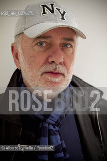 16/05/2013 Torino, Salone Internazionale del Libro. Nella foto Giorgio Faletti ©Alberto Ramella/Rosebud2