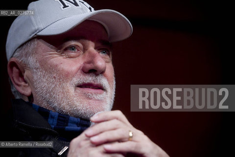 16/05/2013 Torino, Salone Internazionale del Libro. Nella foto Giorgio Faletti ©Alberto Ramella/Rosebud2