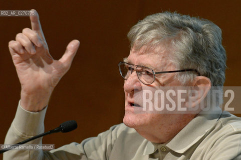 19.05.13 Torino, Salone Internazionale del Libro 2013 - nella foto: Ermanno Olmi ©Alberto Ramella/Rosebud2