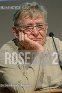 19.05.13 Torino, Salone Internazionale del Libro 2013 - nella foto: Ermanno Olmi ©Alberto Ramella/Rosebud2