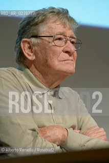 19.05.13 Torino, Salone Internazionale del Libro 2013 - nella foto: Ermanno Olmi ©Alberto Ramella/Rosebud2