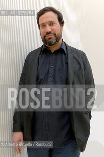 19.05.13 Torino, Salone Internazionale del Libro 2013 - nella foto: Eyal Weizman ©Alberto Ramella/Rosebud2