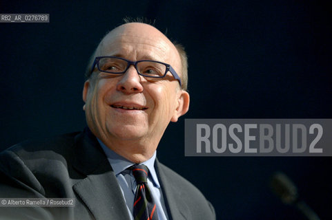 19.05.13 Torino, Salone Internazionale del Libro 2013 - nella foto: Gustavo Zagrebelsky ©Alberto Ramella/Rosebud2