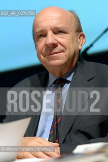 19.05.13 Torino, Salone Internazionale del Libro 2013 - nella foto: Gustavo Zagrebelsky ©Alberto Ramella/Rosebud2