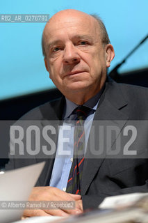 19.05.13 Torino, Salone Internazionale del Libro 2013 - nella foto: Gustavo Zagrebelsky ©Alberto Ramella/Rosebud2