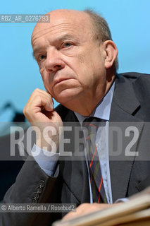 19.05.13 Torino, Salone Internazionale del Libro 2013 - nella foto: Gustavo Zagrebelsky ©Alberto Ramella/Rosebud2