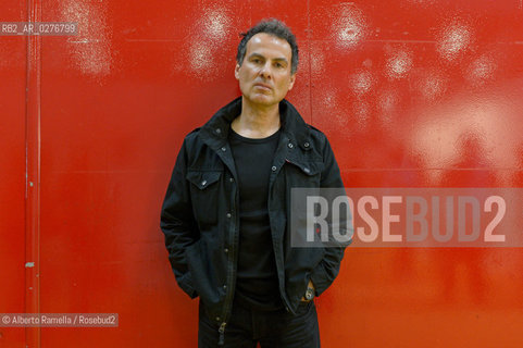 19.05.13 Torino, Salone Internazionale del Libro 2013 - nella foto: Andrea De Carlo ©Alberto Ramella/Rosebud2