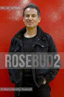 19.05.13 Torino, Salone Internazionale del Libro 2013 - nella foto: Andrea De Carlo ©Alberto Ramella/Rosebud2