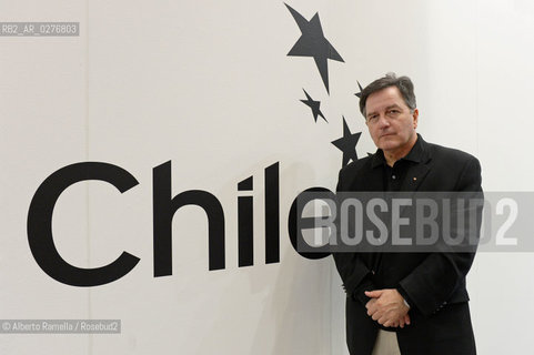 19.05.13 Torino, Salone Internazionale del Libro 2013 - nella foto: Roberto Ampuero ©Alberto Ramella/Rosebud2