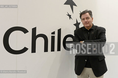 19.05.13 Torino, Salone Internazionale del Libro 2013 - nella foto: Roberto Ampuero ©Alberto Ramella/Rosebud2