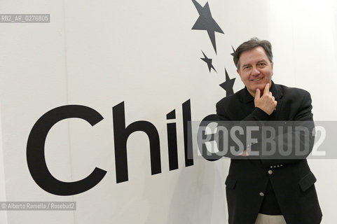 19.05.13 Torino, Salone Internazionale del Libro 2013 - nella foto: Roberto Ampuero ©Alberto Ramella/Rosebud2
