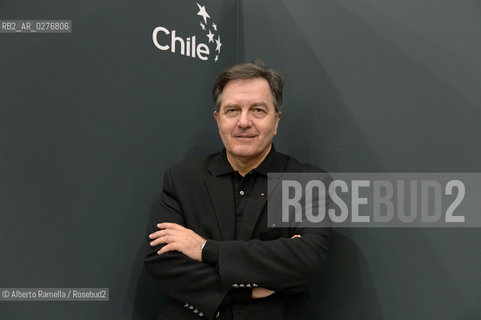 19.05.13 Torino, Salone Internazionale del Libro 2013 - nella foto: Roberto Ampuero ©Alberto Ramella/Rosebud2