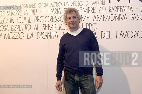 19.05.13 Torino, Salone Internazionale del Libro 2013 - nella foto: Alessandro Baricco ©Alberto Ramella/Rosebud2