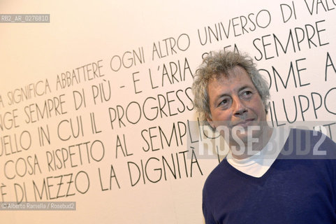 19.05.13 Torino, Salone Internazionale del Libro 2013 - nella foto: Alessandro Baricco ©Alberto Ramella/Rosebud2