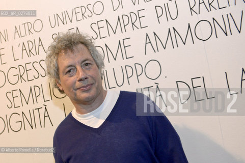 19.05.13 Torino, Salone Internazionale del Libro 2013 - nella foto: Alessandro Baricco ©Alberto Ramella/Rosebud2