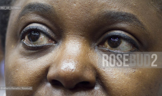 20.05.13 Torino, Salone Internazionale del Libro 2013, Nella foto: visita al Salone del Libro del Ministro per lIntegrazione Cecile Kyenge ©Alberto Ramella/Rosebud2