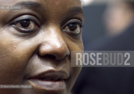 20.05.13 Torino, Salone Internazionale del Libro 2013, Nella foto: visita al Salone del Libro del Ministro per lIntegrazione Cecile Kyenge ©Alberto Ramella/Rosebud2