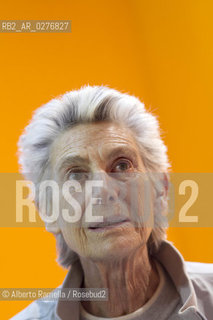 20.05.13 Torino, Salone Internazionale del Libro 2013, Nella foto: visita donna Allegra Agnelli al Caffe Letterario con Guido Gobino ©Alberto Ramella/Rosebud2