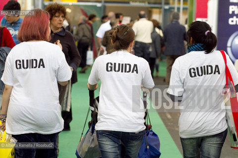 20.05.13 Torino, Salone Internazionale del Libro 2013 ©Alberto Ramella/Rosebud2