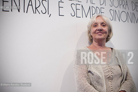 16/05/2013 Torino, Salone Internazionale del Libro. Nella foto Anne Fine ©Alberto Ramella/Rosebud2