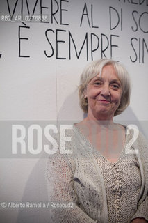 16/05/2013 Torino, Salone Internazionale del Libro. Nella foto Anne Fine ©Alberto Ramella/Rosebud2