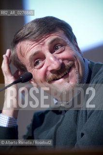 16/05/2013 Torino, Salone Internazionale del Libro. Nella foto Giacomo Poretti ©Alberto Ramella/Rosebud2