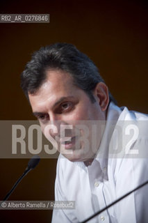 16/05/2013 Torino, Salone Internazionale del Libro. Nella foto Mario Calabresi ©Alberto Ramella/Rosebud2