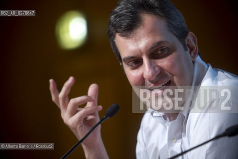 16/05/2013 Torino, Salone Internazionale del Libro. Nella foto Mario Calabresi ©Alberto Ramella/Rosebud2