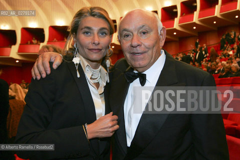 SALVATORE LIGRESTI CON LA FIGLIA GIULIA ©Alberto Ramella/Rosebud2