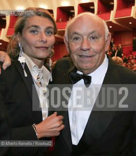 SALVATORE LIGRESTI CON LA FIGLIA GIULIA ©Alberto Ramella/Rosebud2