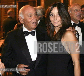 SALVATORE LIGRESTI CON LA FIGLIA JONELLA ©Alberto Ramella/Rosebud2