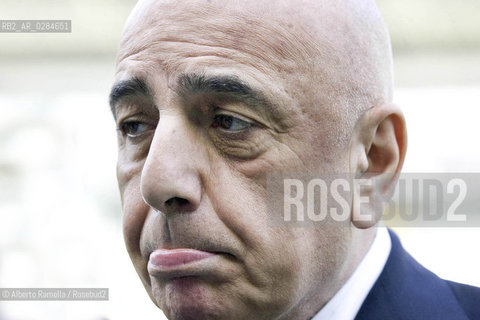 ADRIANO GALLIANI ©Alberto Ramella/Rosebud2