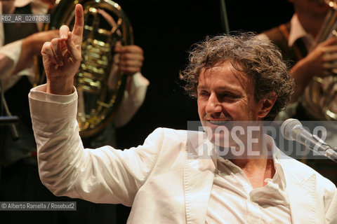 Goran Bregovic in concerto a Torino, 2009 ©Alberto Ramella/Rosebud2