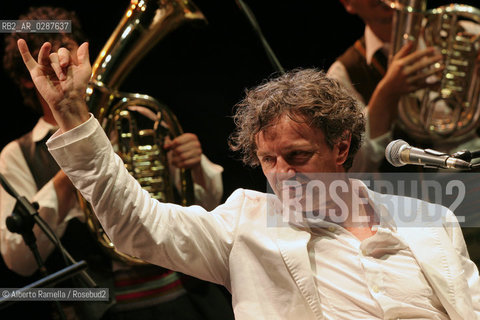Goran Bregovic in concerto a Torino, 2009 ©Alberto Ramella/Rosebud2