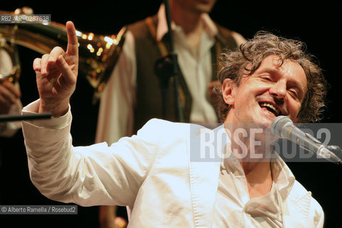 Goran Bregovic in concerto a Torino, 2009 ©Alberto Ramella/Rosebud2