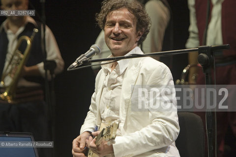 Goran Bregovic in concerto a Torino, 2009 ©Alberto Ramella/Rosebud2