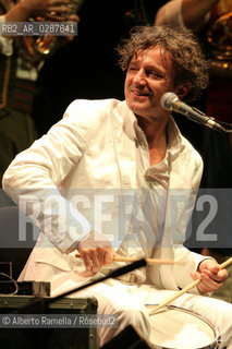 Goran Bregovic in concerto a Torino, 2009 ©Alberto Ramella/Rosebud2
