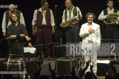 Goran Bregovic in concerto a Torino, 2009 ©Alberto Ramella/Rosebud2
