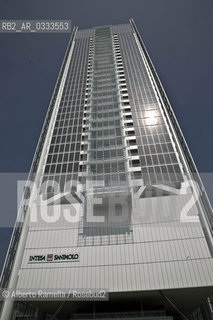 10.04.15, TORINO, Inaugurazione grattacielo CENTRO DIREZIONALE INTESA SANPAOLO, nella foto: esterni ©Alberto Ramella/Rosebud2