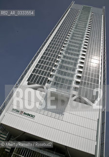 10.04.15, TORINO, Inaugurazione grattacielo CENTRO DIREZIONALE INTESA SANPAOLO, nella foto: esterni ©Alberto Ramella/Rosebud2