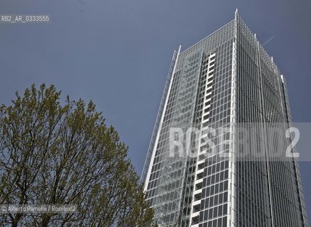 10.04.15, TORINO, Inaugurazione grattacielo CENTRO DIREZIONALE INTESA SANPAOLO, nella foto: esterni ©Alberto Ramella/Rosebud2