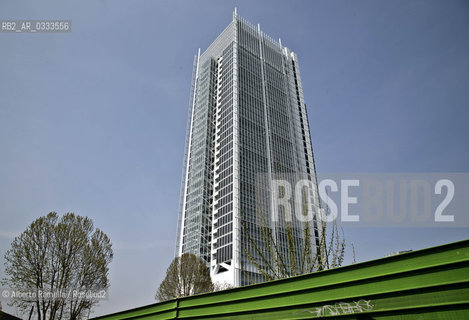 10.04.15, TORINO, Inaugurazione grattacielo CENTRO DIREZIONALE INTESA SANPAOLO, nella foto: esterni ©Alberto Ramella/Rosebud2