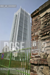 10.04.15, TORINO, Inaugurazione grattacielo CENTRO DIREZIONALE INTESA SANPAOLO, nella foto: esterni ©Alberto Ramella/Rosebud2