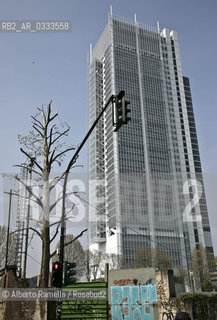 10.04.15, TORINO, Inaugurazione grattacielo CENTRO DIREZIONALE INTESA SANPAOLO, nella foto: esterni ©Alberto Ramella/Rosebud2