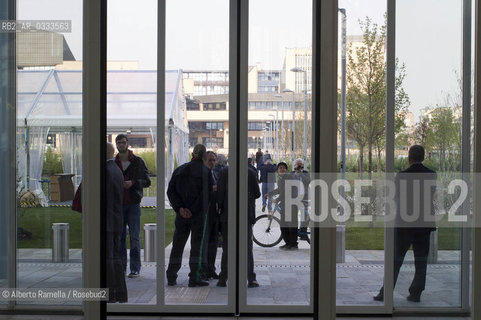 10.04.15, TORINO, Inaugurazione grattacielo CENTRO DIREZIONALE INTESA SANPAOLO, nella foto: interni ©Alberto Ramella/Rosebud2