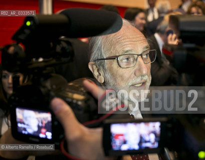 10.04.15, TORINO, Inaugurazione grattacielo CENTRO DIREZIONALE INTESA SANPAOLO, nella foto: Renzo Piano, autore del progetto ©Alberto Ramella/Rosebud2